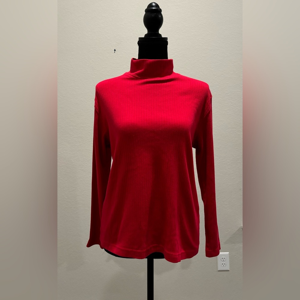 Speciality Collection Long Sleeve Turtleneck Sweater